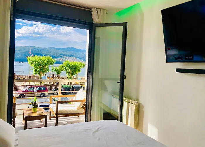 Apartmán Exclusivo A Pie De Playa Vigo